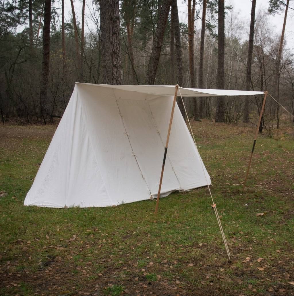 Historisches Sachsenzelt „Wiking“ (Komplettset)
