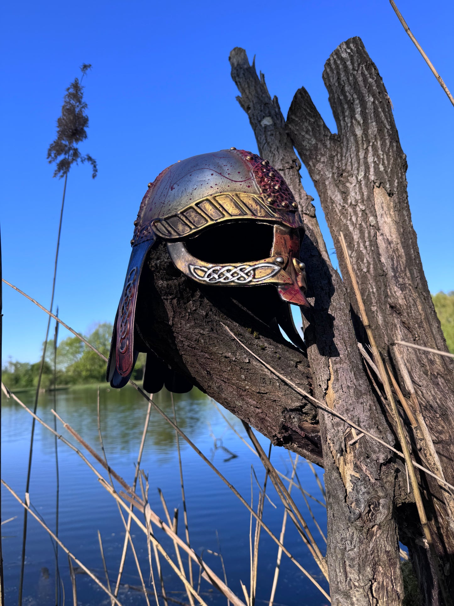 Wikinger-Helm "Gunnars Stolz"