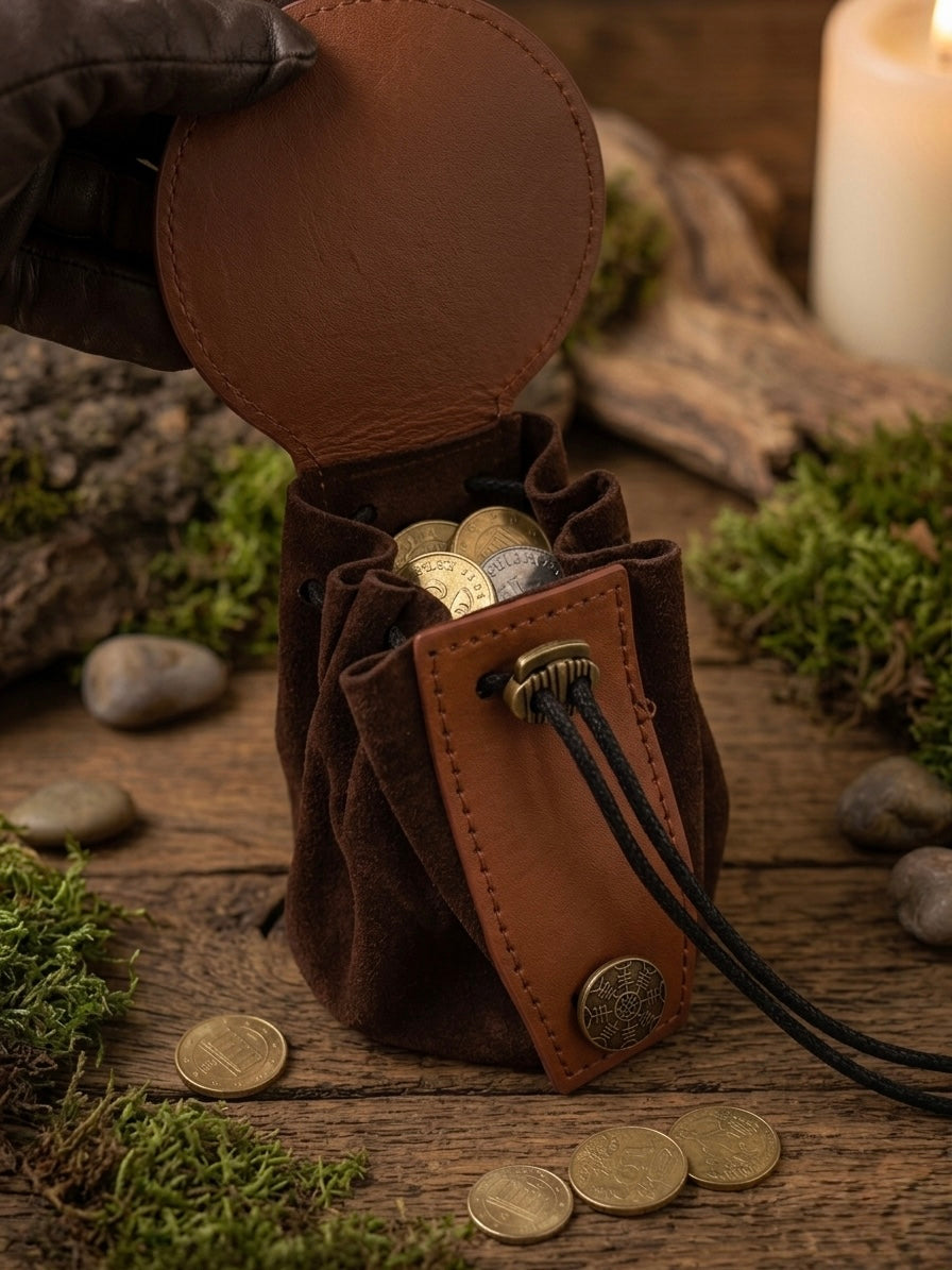 Gürteltasche des Nordland-Söldners – Vegvísir.