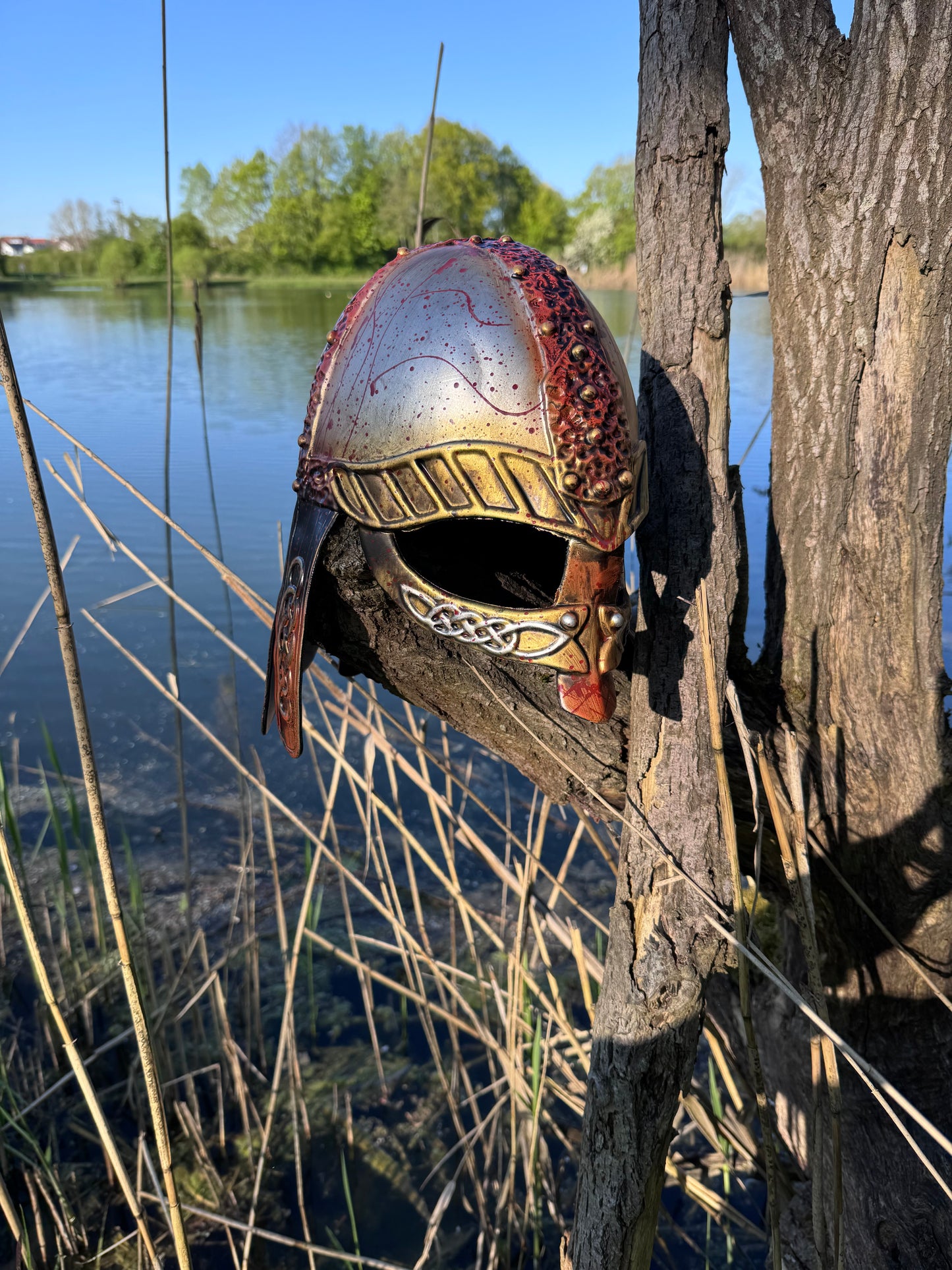 Wikinger-Helm "Gunnars Stolz"