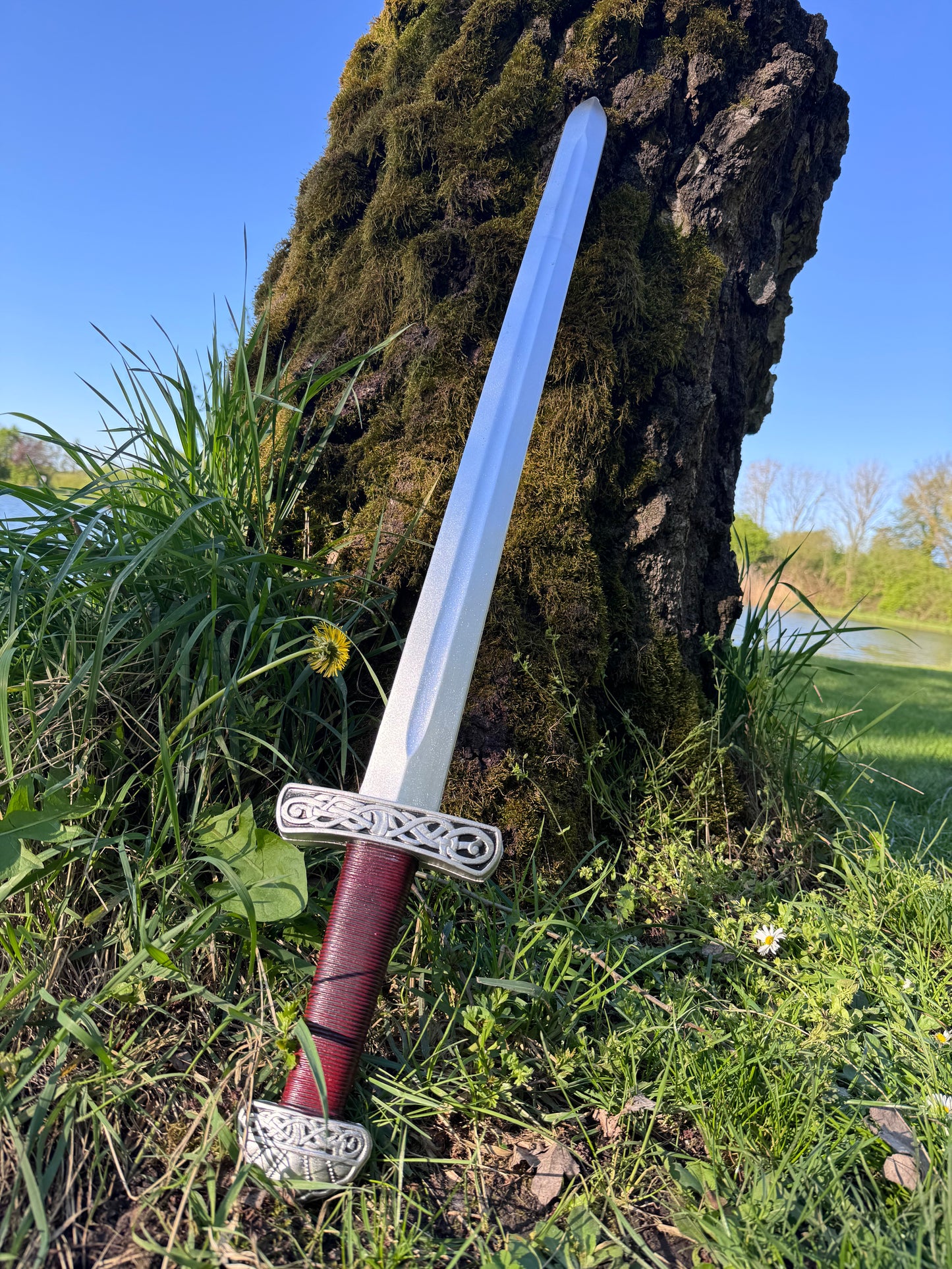 Wikinger-Schwert "Söldner-Stolz"