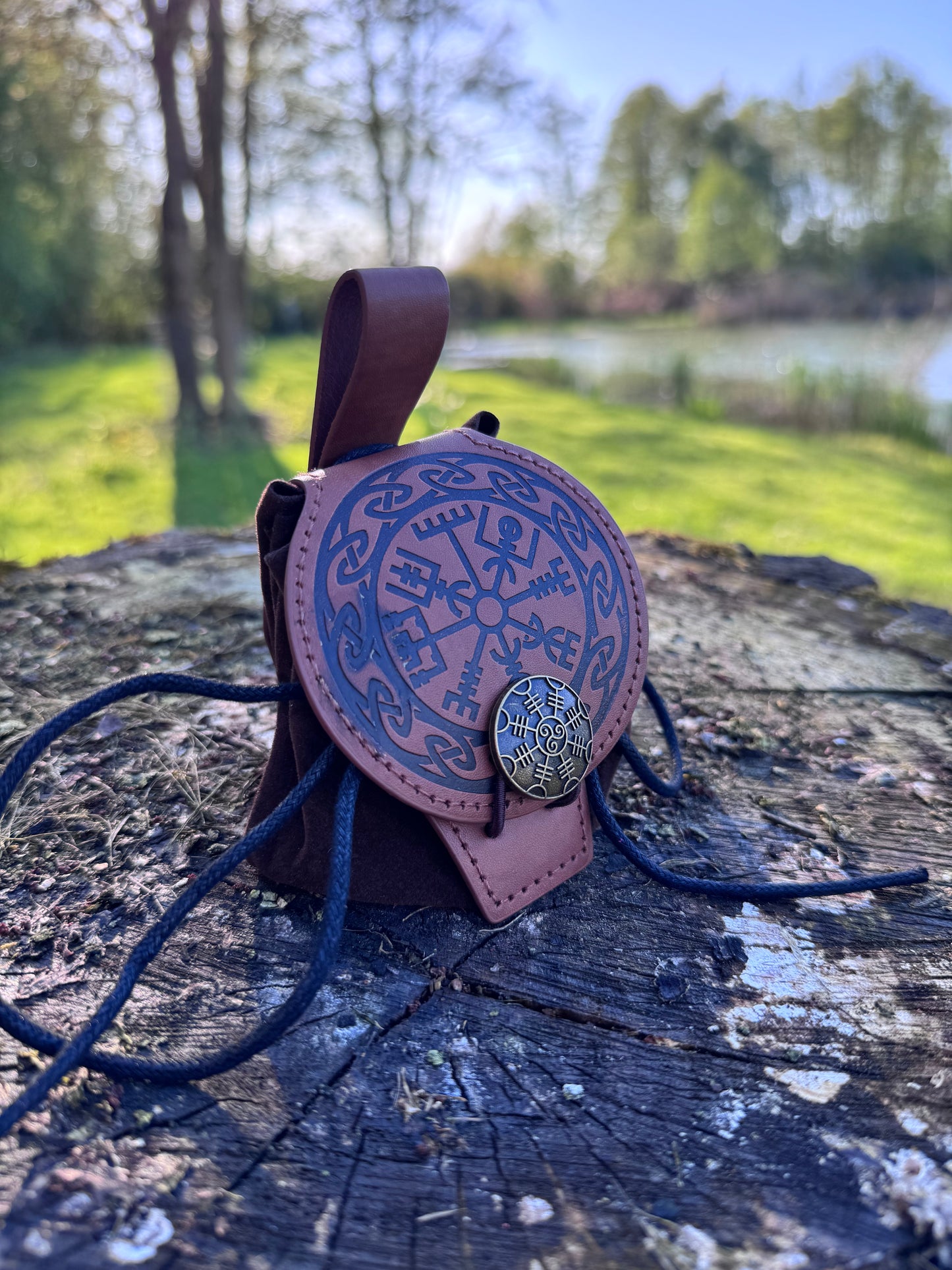 Gürteltasche des Nordland-Söldners – Vegvísir.