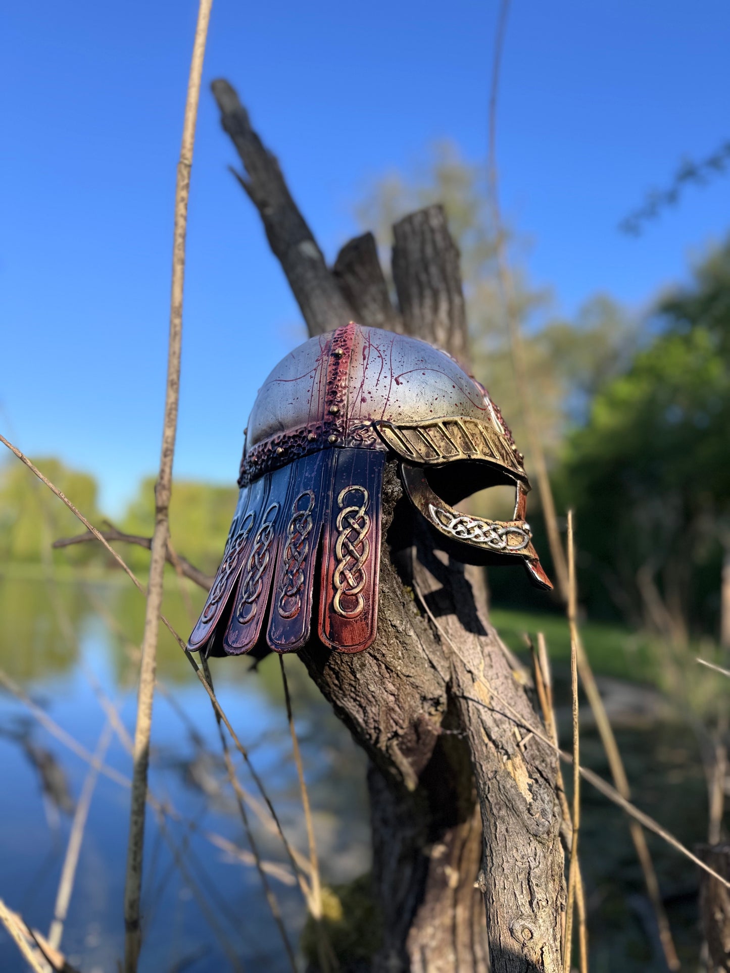 Wikinger-Helm "Gunnars Stolz"