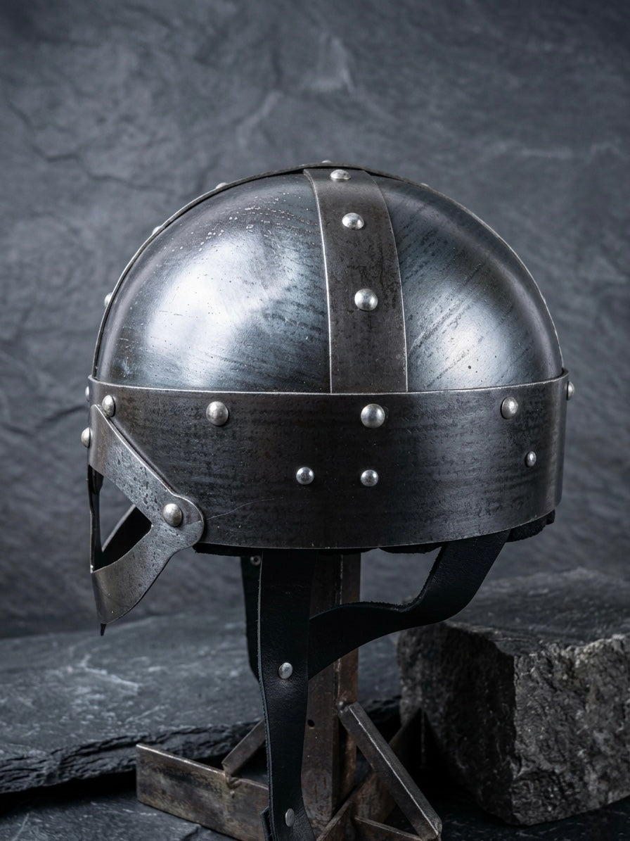 Nordischer Wikingerhelm „Skjaldborg“ – Requisite & LARP