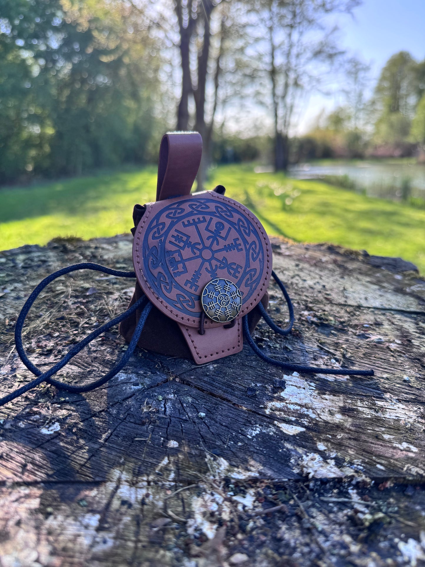 Gürteltasche des Nordland-Söldners – Vegvísir.