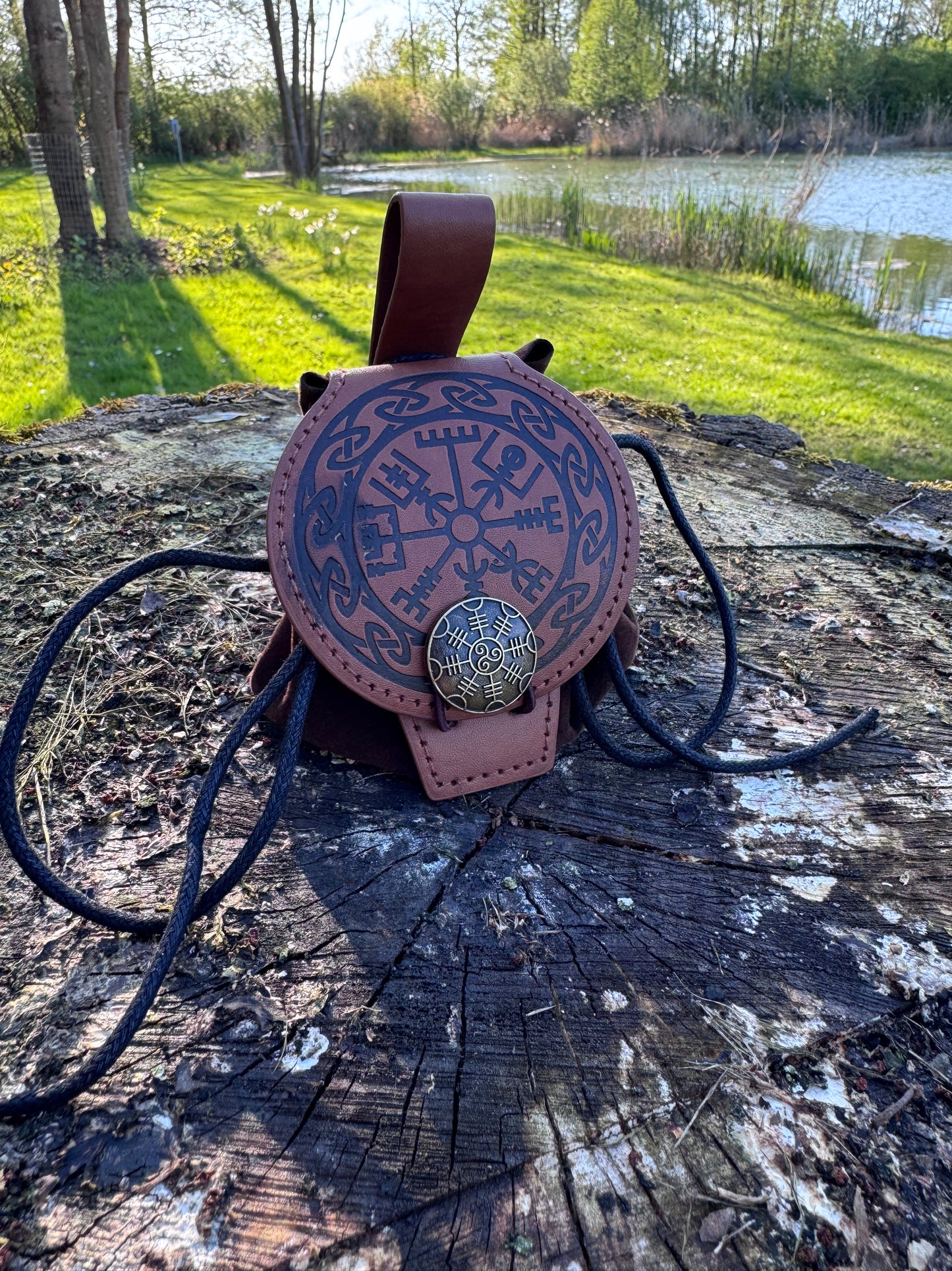 Gürteltasche des Nordland-Söldners – Vegvísir.