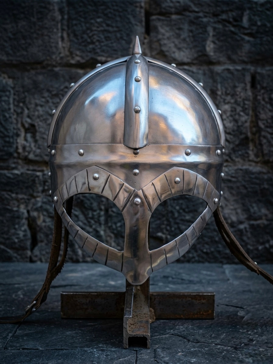Nordischer Brillenhelm „Jarl“ – LARP & Requisite