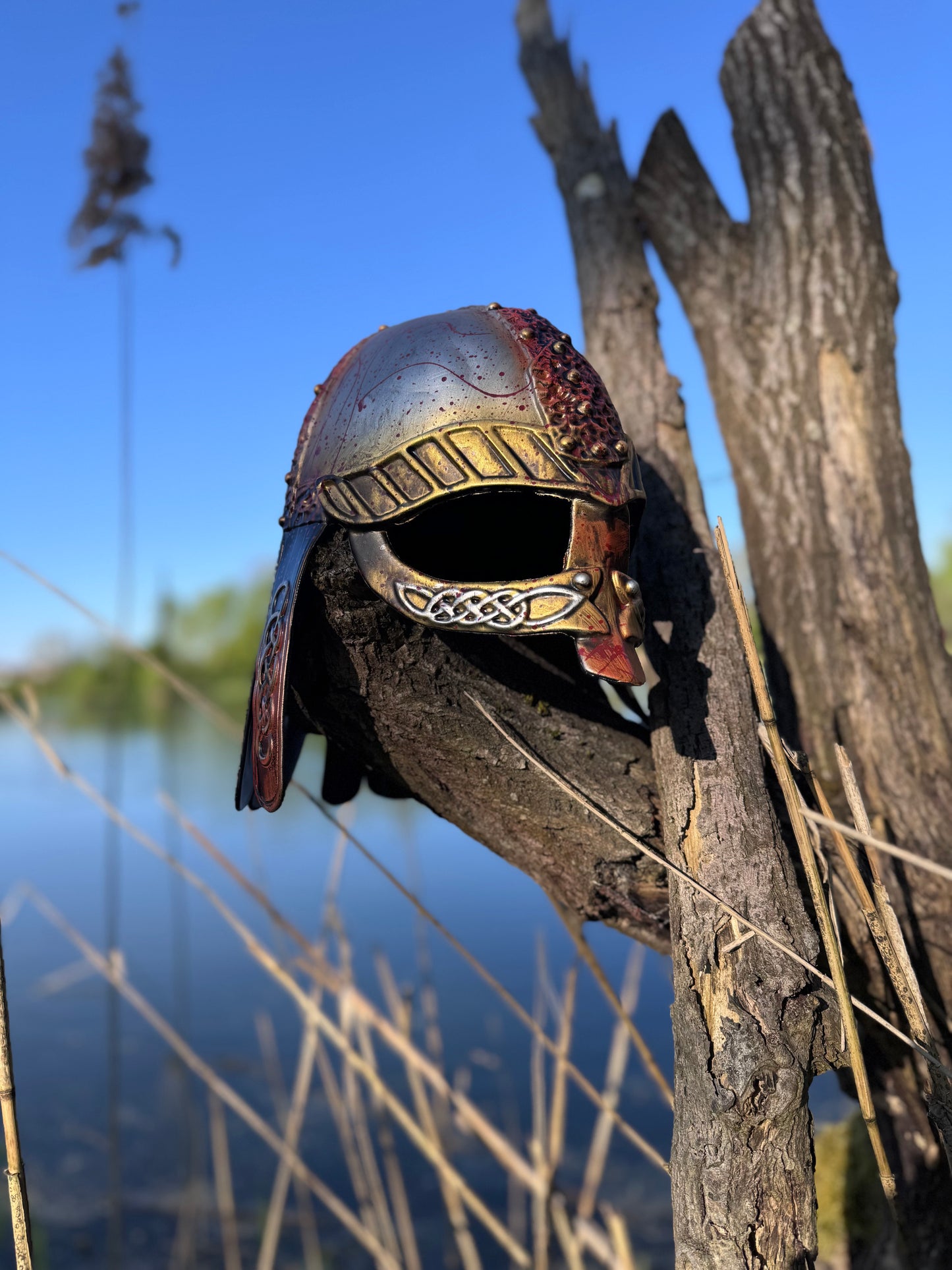 Wikinger-Helm "Gunnars Stolz"