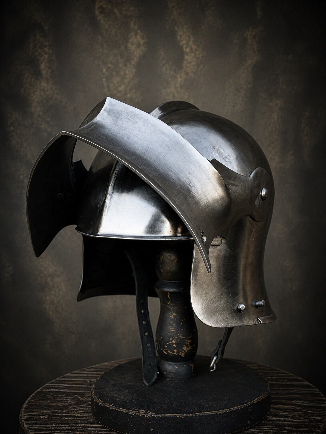 Deutscher Schaller (Sallet) – Rostfreier Stahl – 2mm