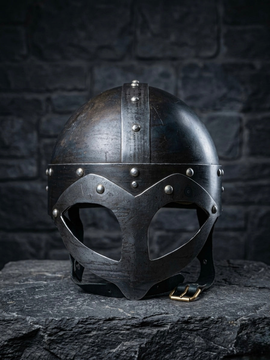 Nordischer Wikingerhelm „Skjaldborg“ – Requisite & LARP