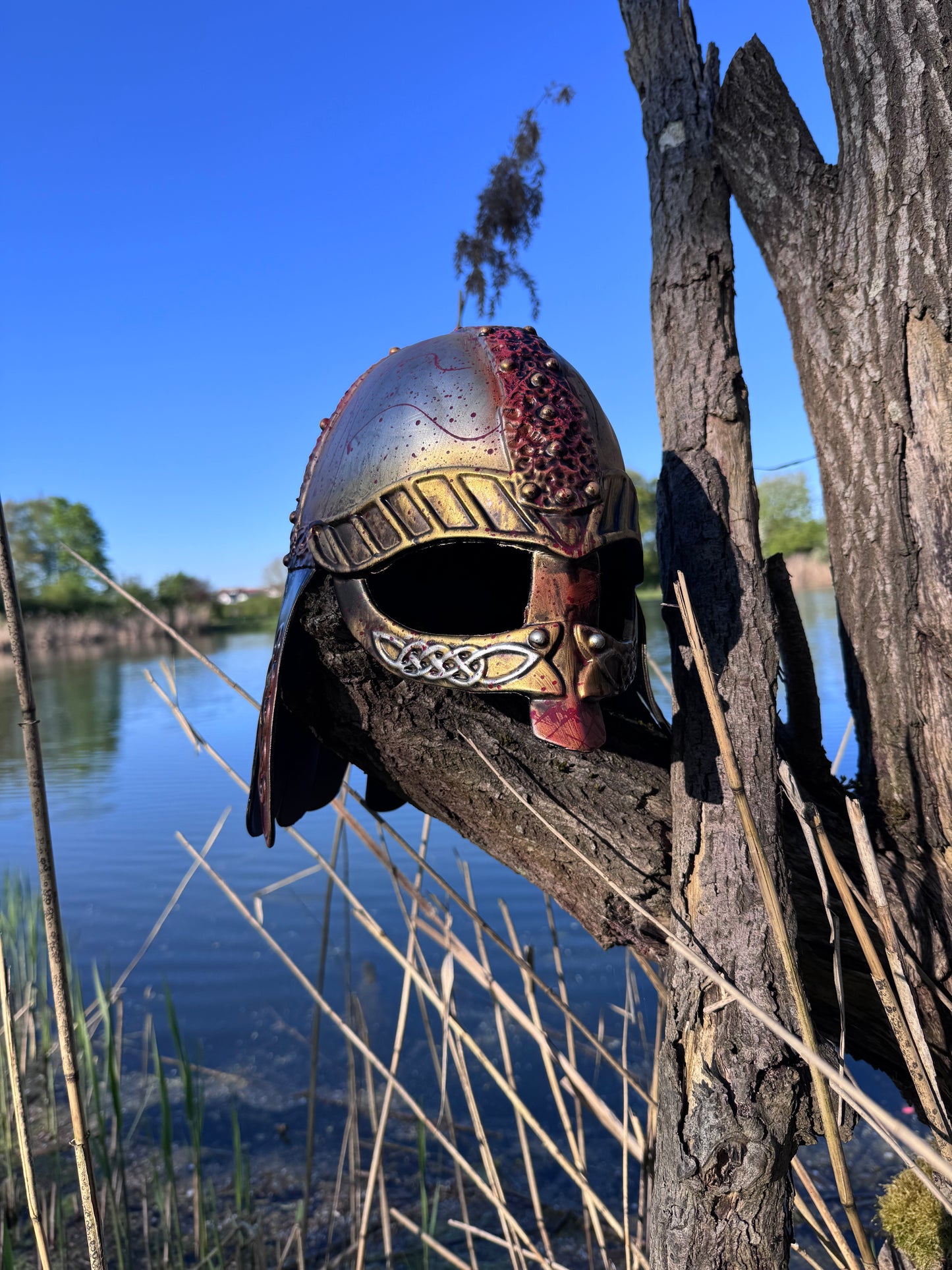 Wikinger-Helm "Gunnars Stolz"