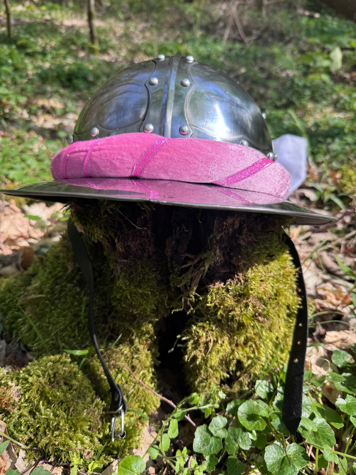 Mittelalterlicher Eisenhut (Kettle Hat) – 1,5 mm Edelstahl, Rostfrei & Einsatzbereit