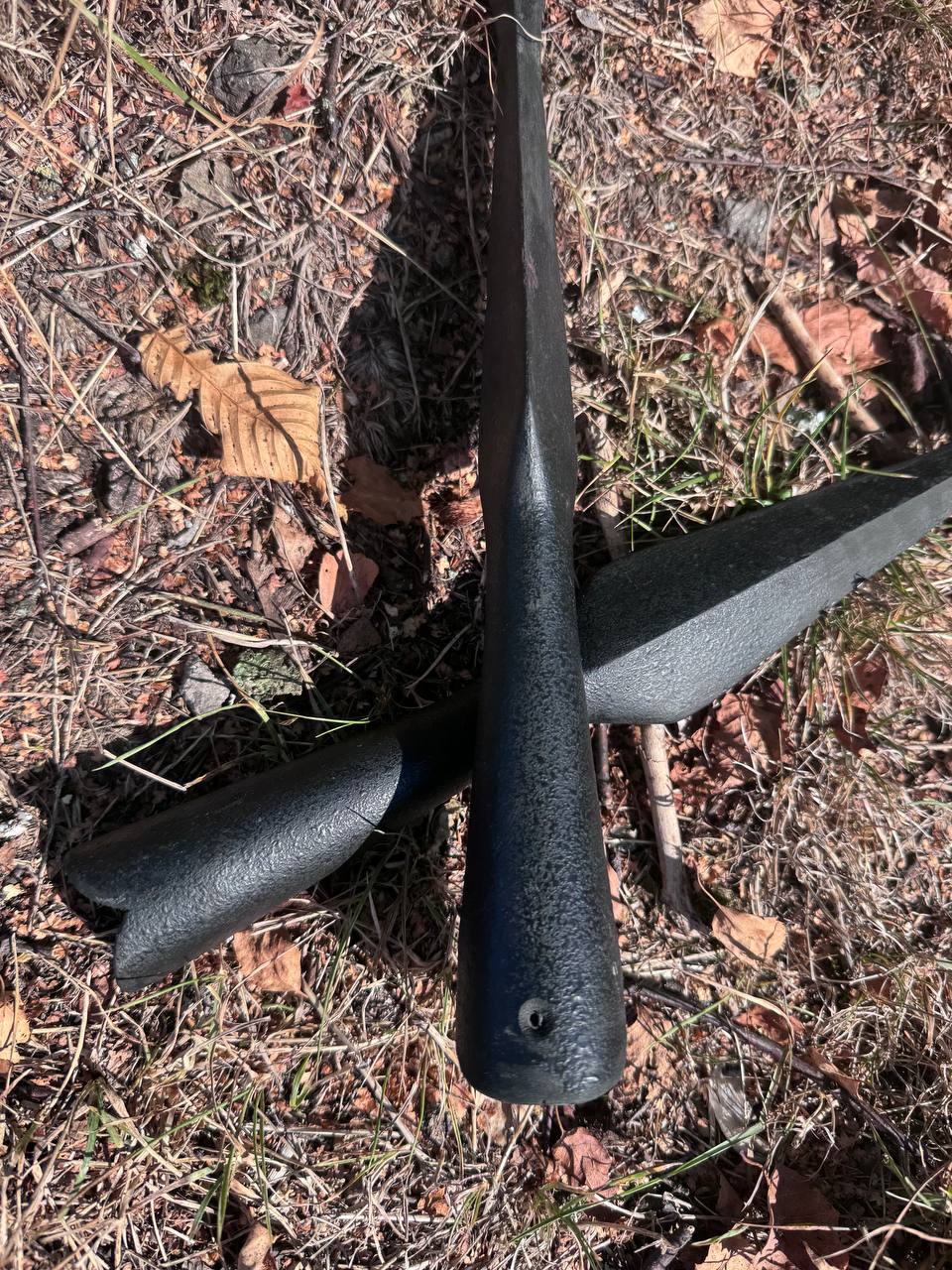 Sicherheitsspeerspitze aus Hartgummi für LARP & Training