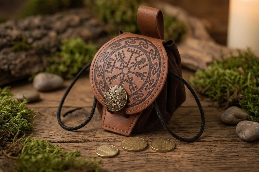 Gürteltasche des Nordland-Söldners – Vegvísir.