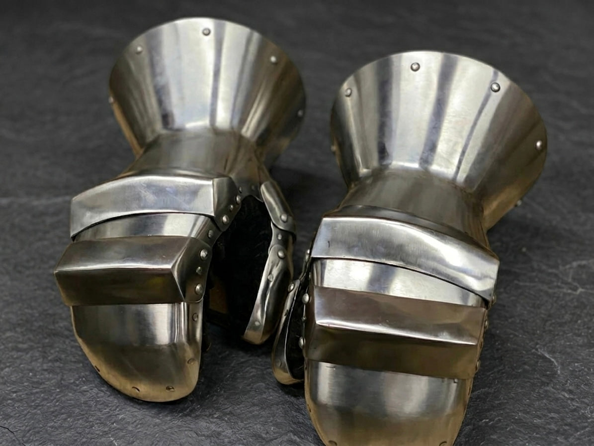 Gehärtete Panzerhandschuhe „Reno“ – Buhurt-Ready