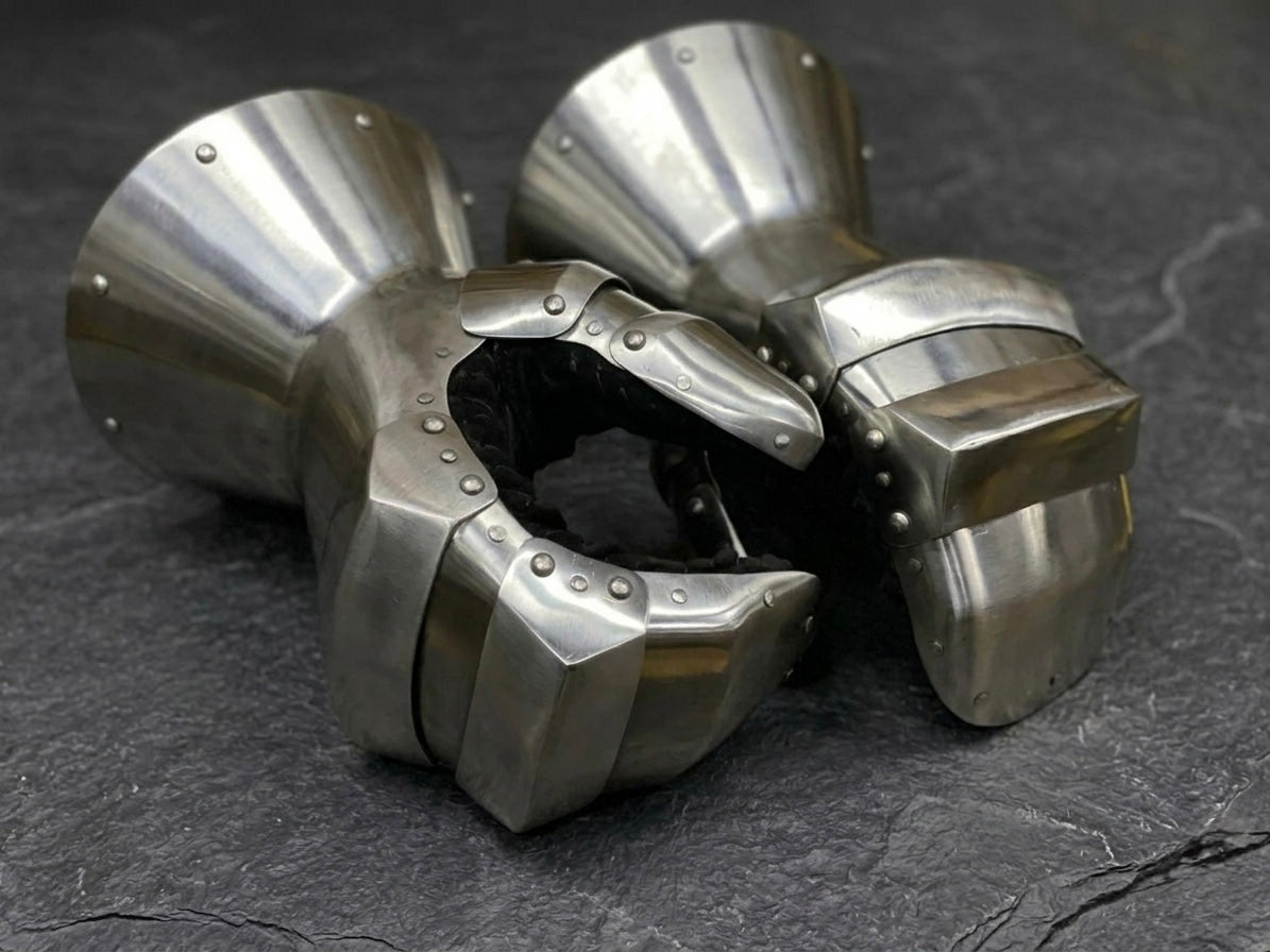 Gehärtete Panzerhandschuhe „Reno“ – Buhurt-Ready