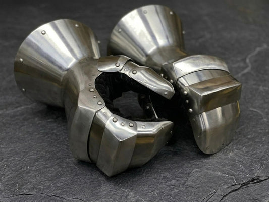 Gehärtete Panzerhandschuhe „Reno“ – Buhurt-Ready