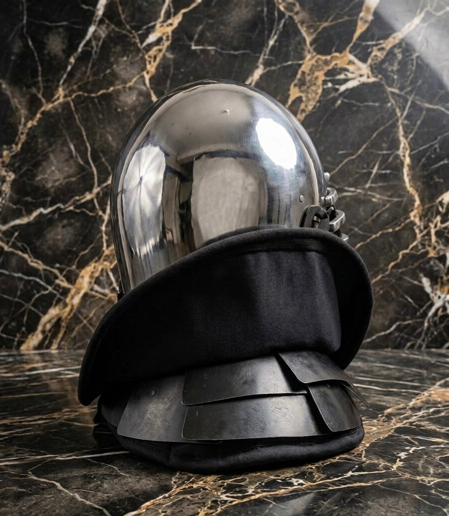 Hounskull Helmet "Wolf's Ribs" (Full-Contact Buhurt)