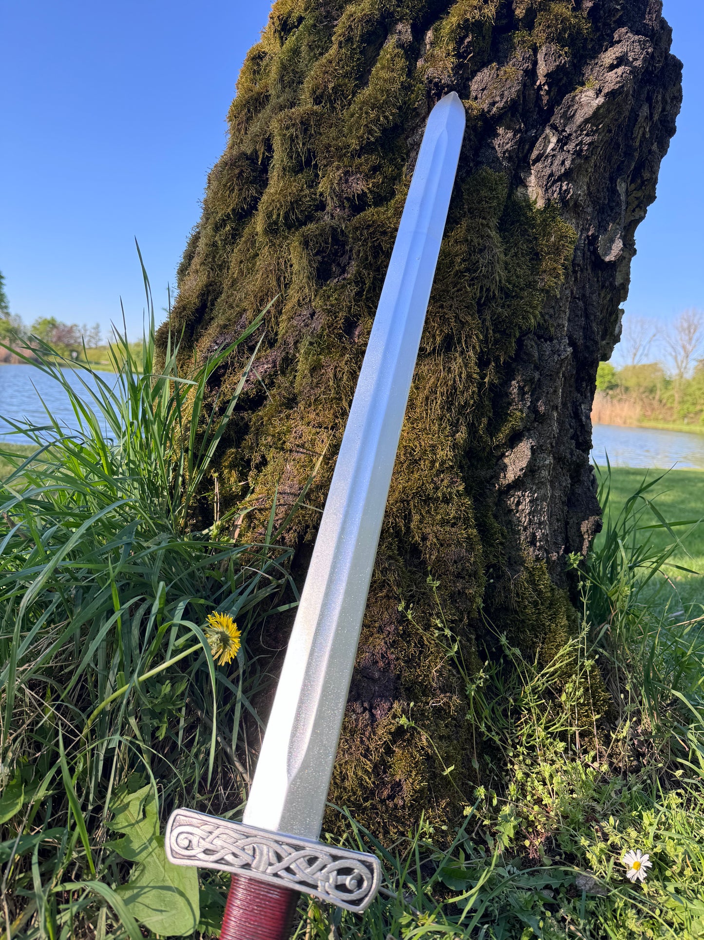 Wikinger-Schwert "Söldner-Stolz"