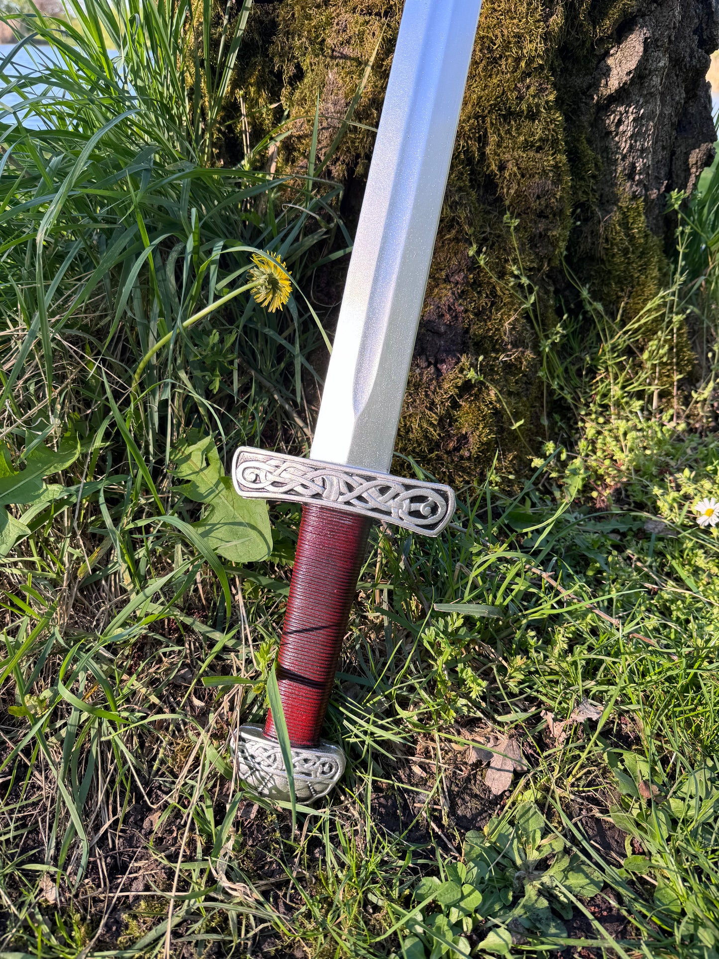 Wikinger-Schwert "Söldner-Stolz"