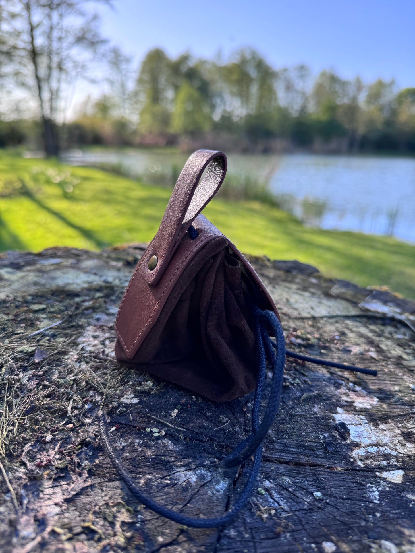 Gürteltasche des Nordland-Söldners – Vegvísir.
