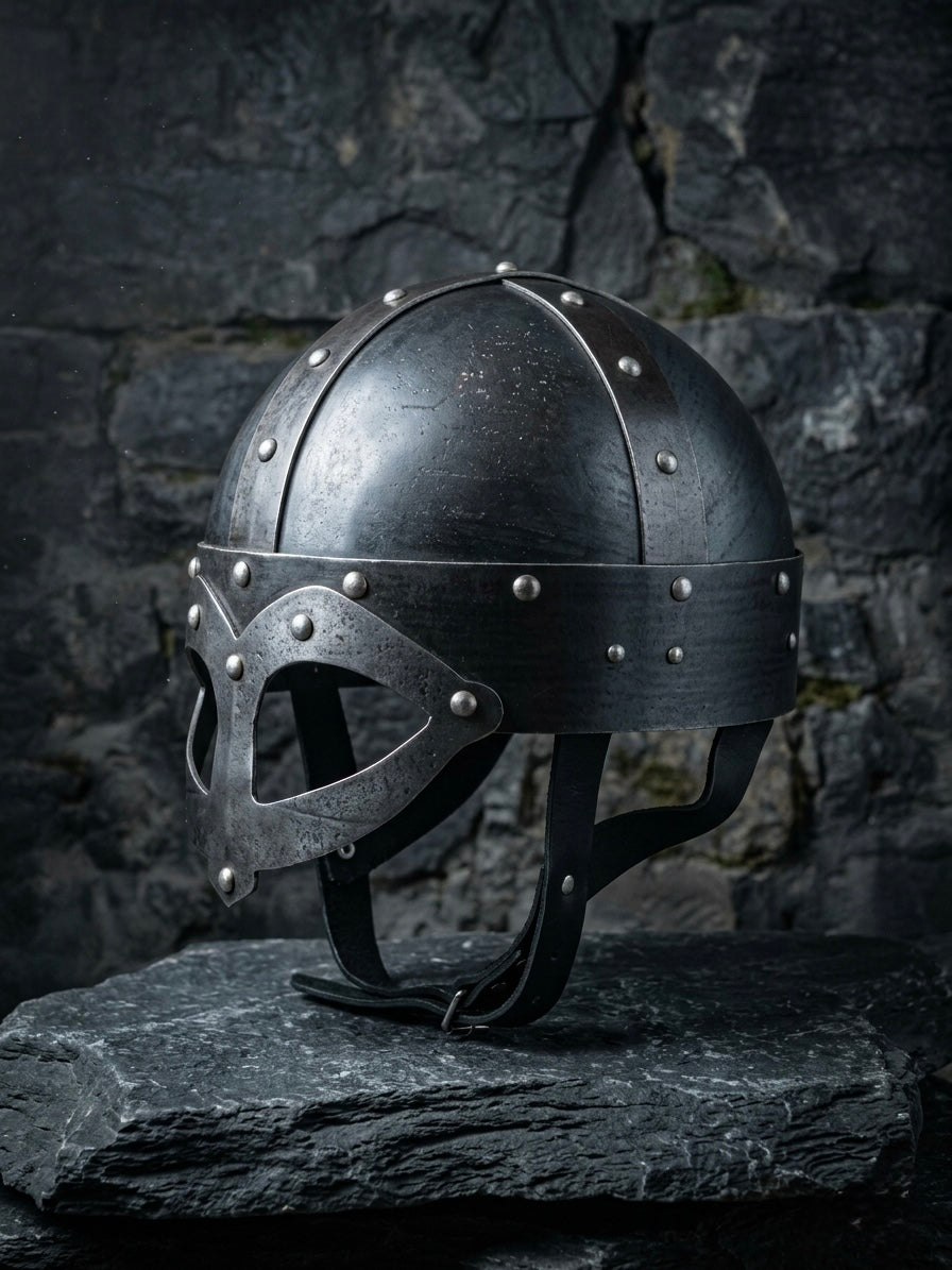 Nordischer Wikingerhelm „Skjaldborg“ – Requisite & LARP