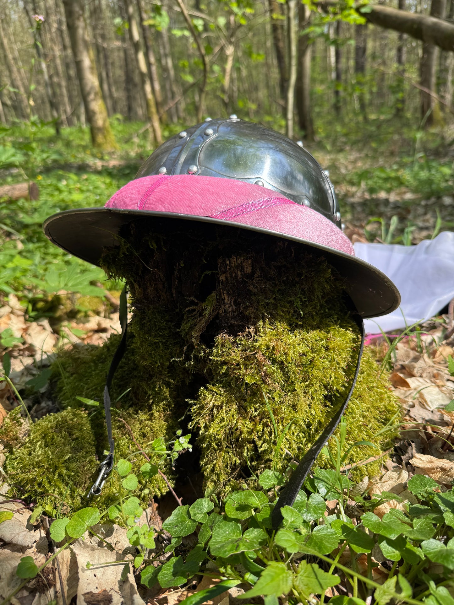 Mittelalterlicher Eisenhut (Kettle Hat) – 1,5 mm Edelstahl, Rostfrei & Einsatzbereit