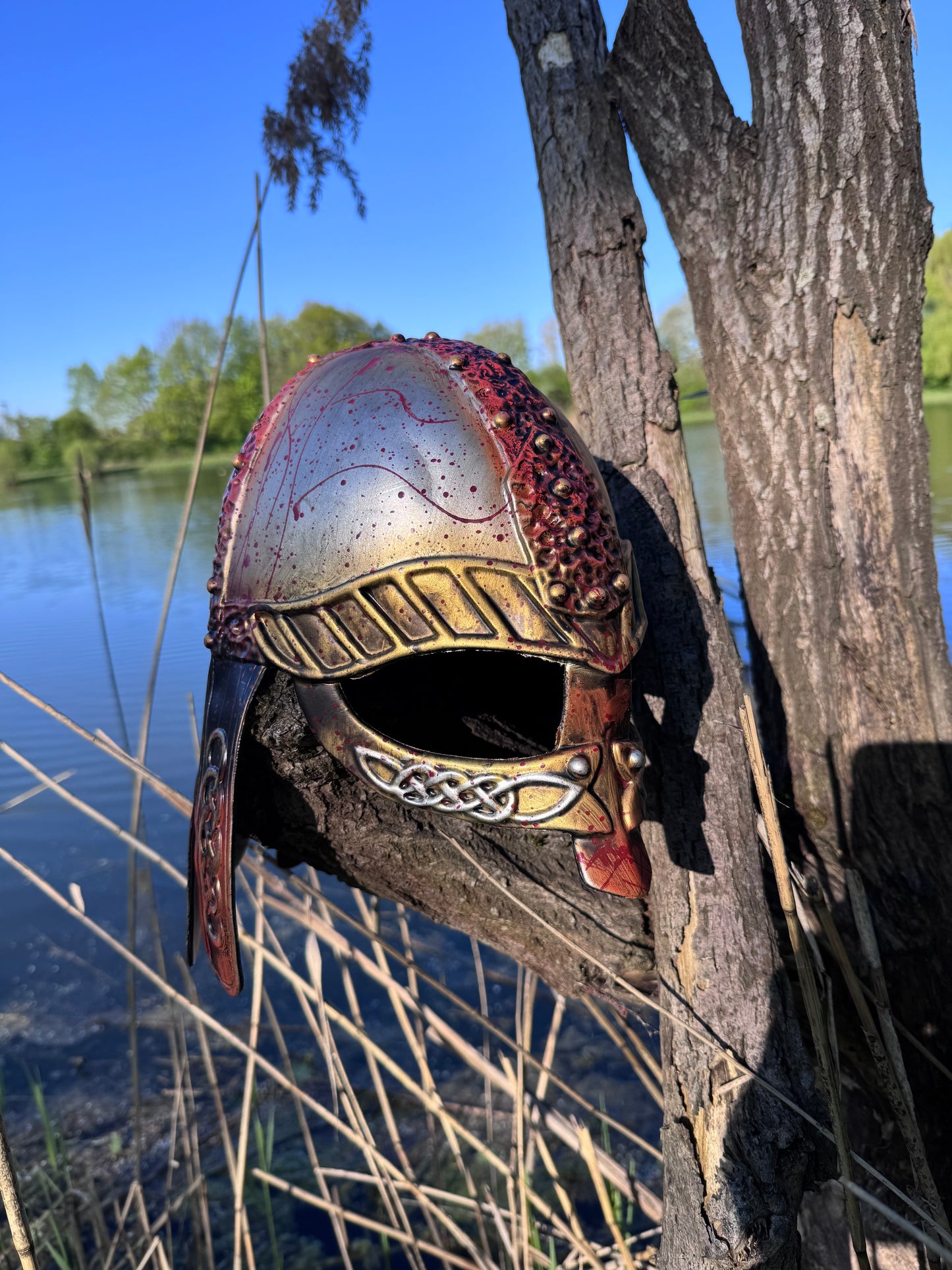 Wikinger-Helm "Gunnars Stolz"