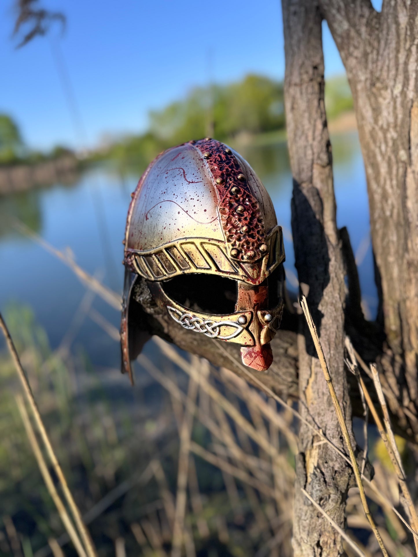 Wikinger-Helm "Gunnars Stolz"