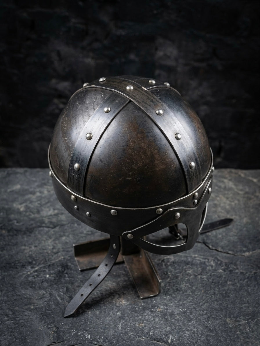 Nordischer Wikingerhelm „Skjaldborg“ – Requisite & LARP