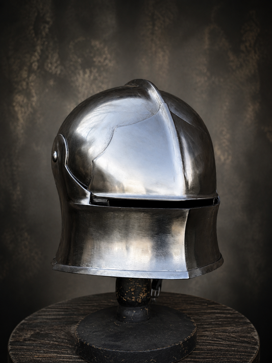 Deutscher Schaller (Sallet) – Rostfreier Stahl – 2mm