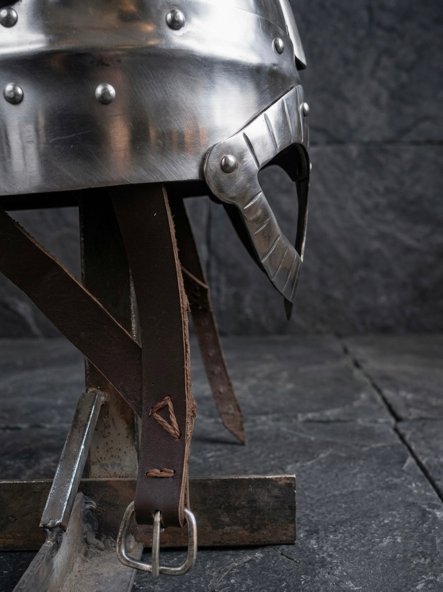 Nordischer Brillenhelm „Jarl“ – LARP & Requisite