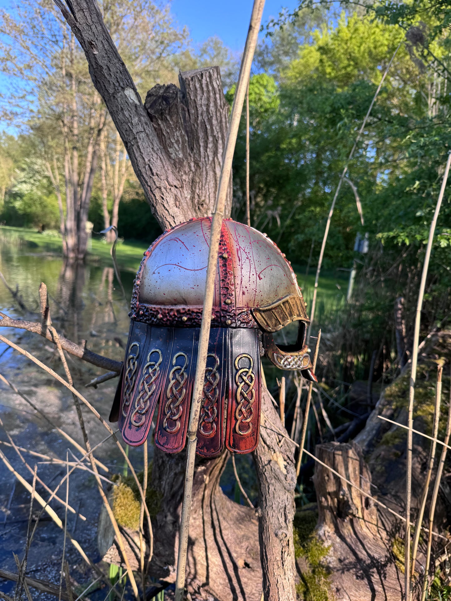 Wikinger-Helm "Gunnars Stolz"