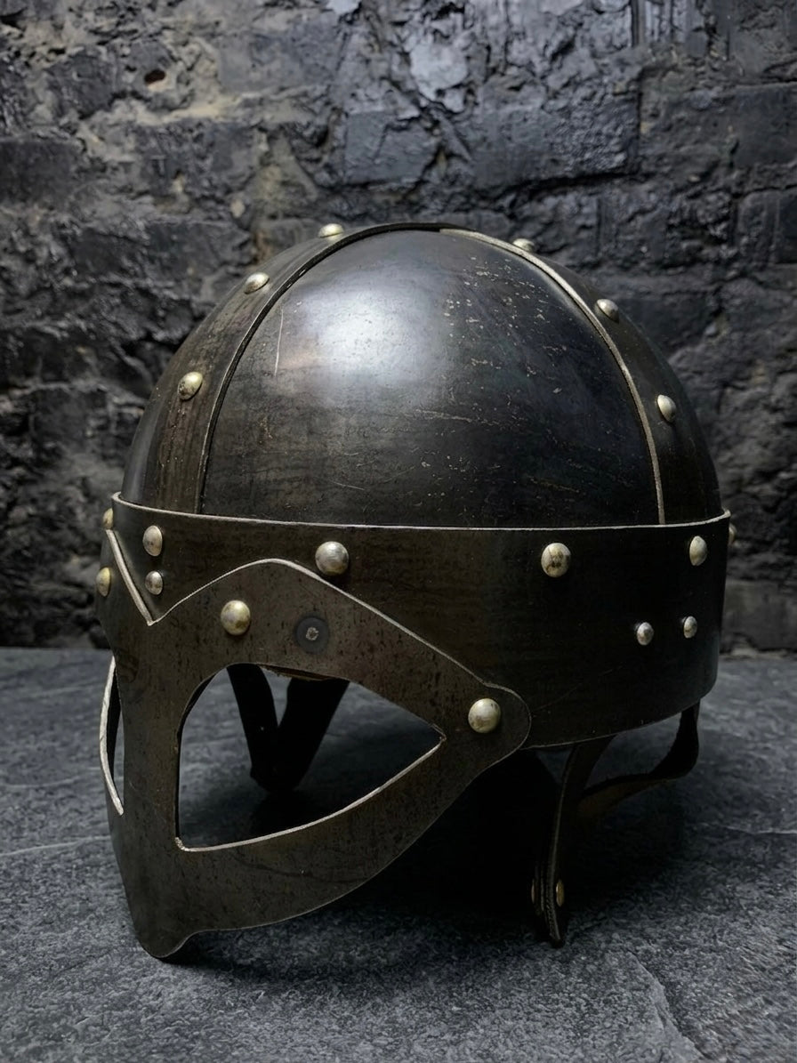 Nordischer Wikingerhelm „Skjaldborg“ – Requisite & LARP