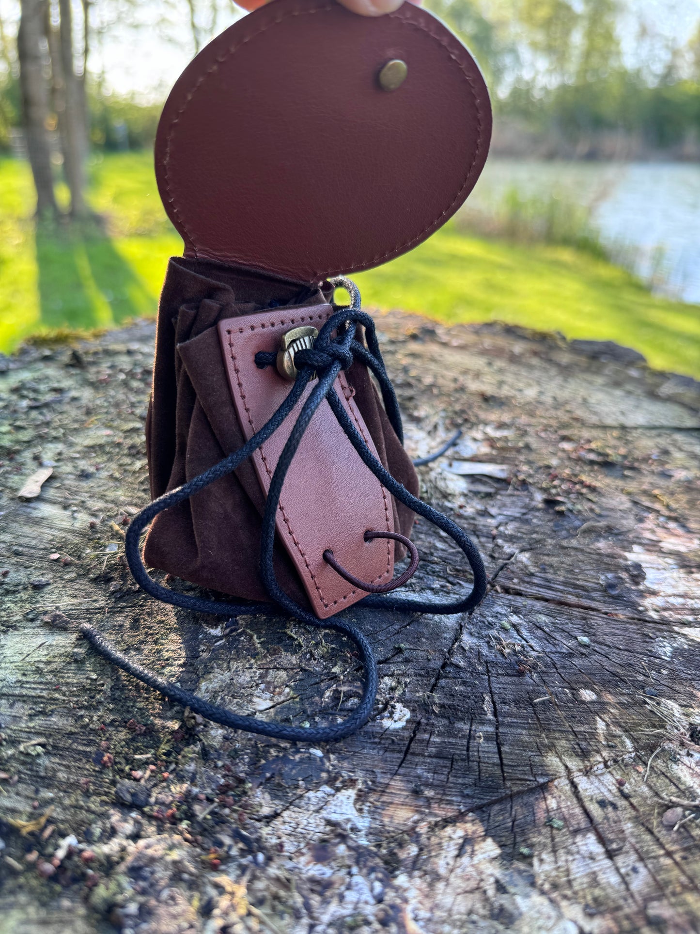 Gürteltasche des Nordland-Söldners – Vegvísir.