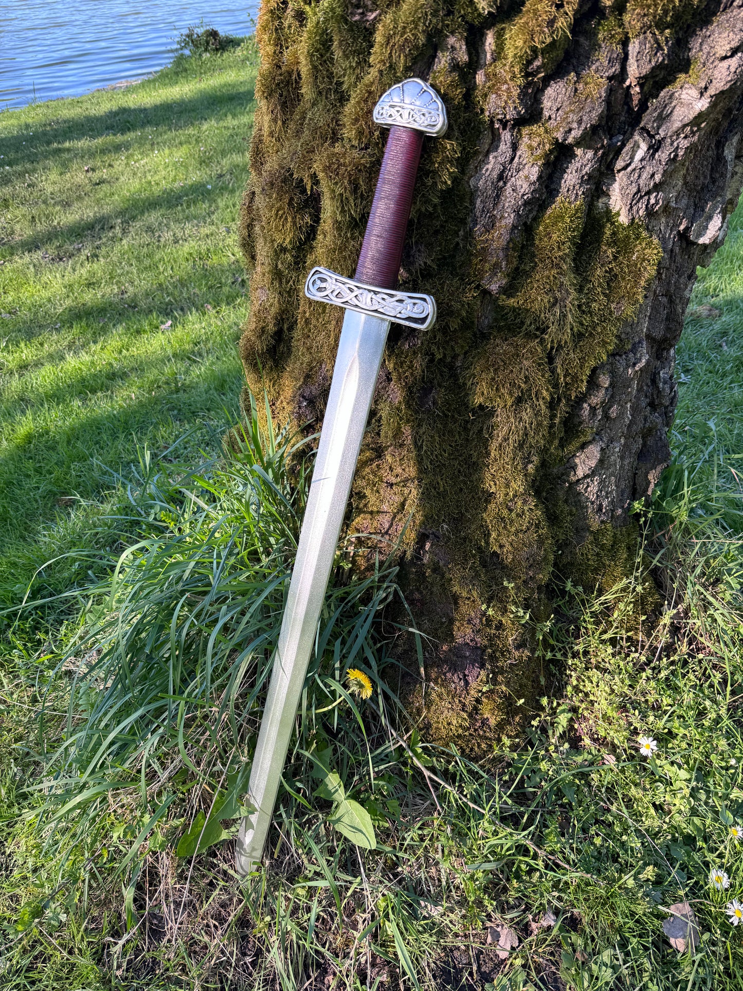 Wikinger-Schwert "Söldner-Stolz"