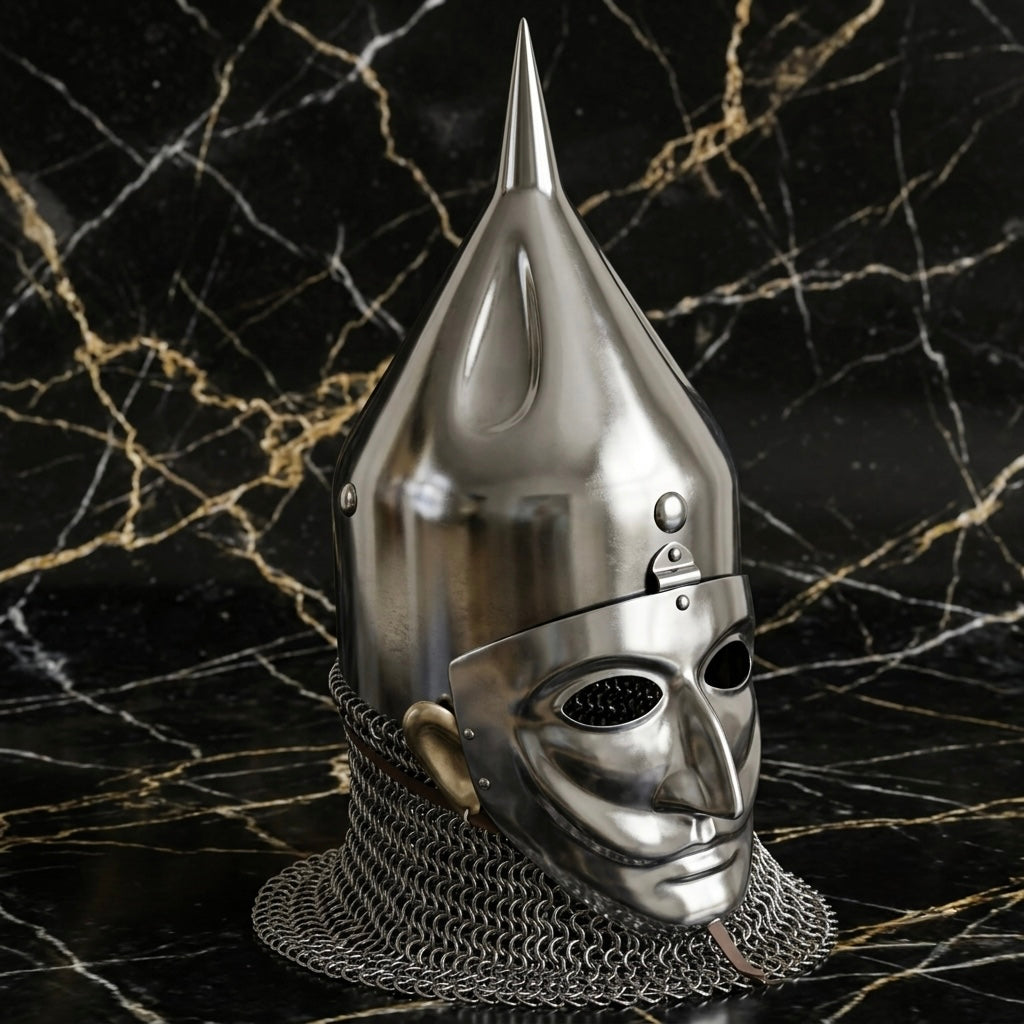 Buhurt Helmet "Lipovets" with Visor (Litzyna)