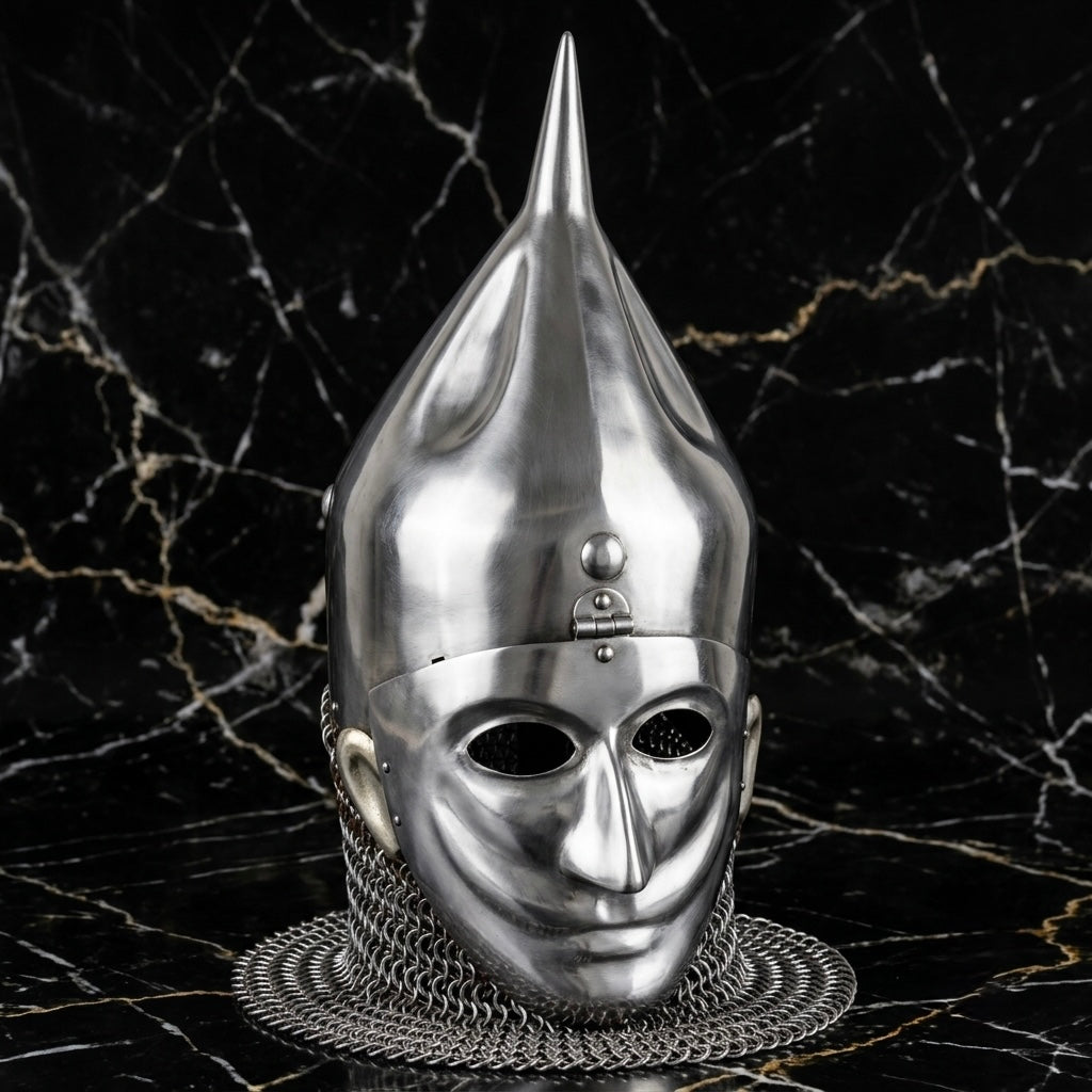 Buhurt Helmet "Lipovets" with Visor (Litzyna)