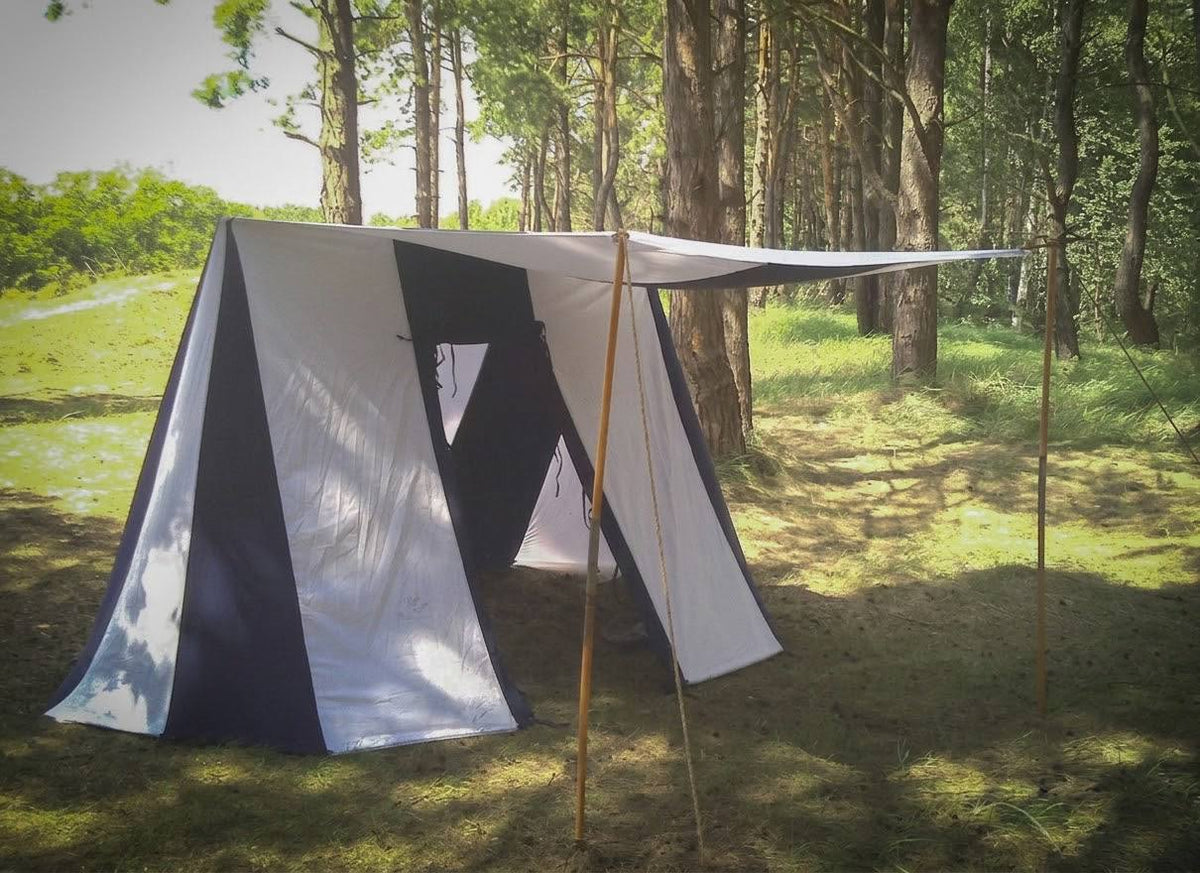 Historisches Sachsenzelt „Wiking“ (Komplettset)