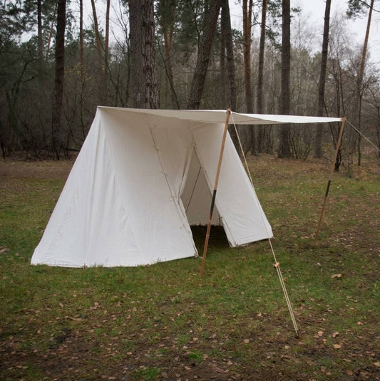 Historisches Sachsenzelt „Wiking“ (Komplettset)